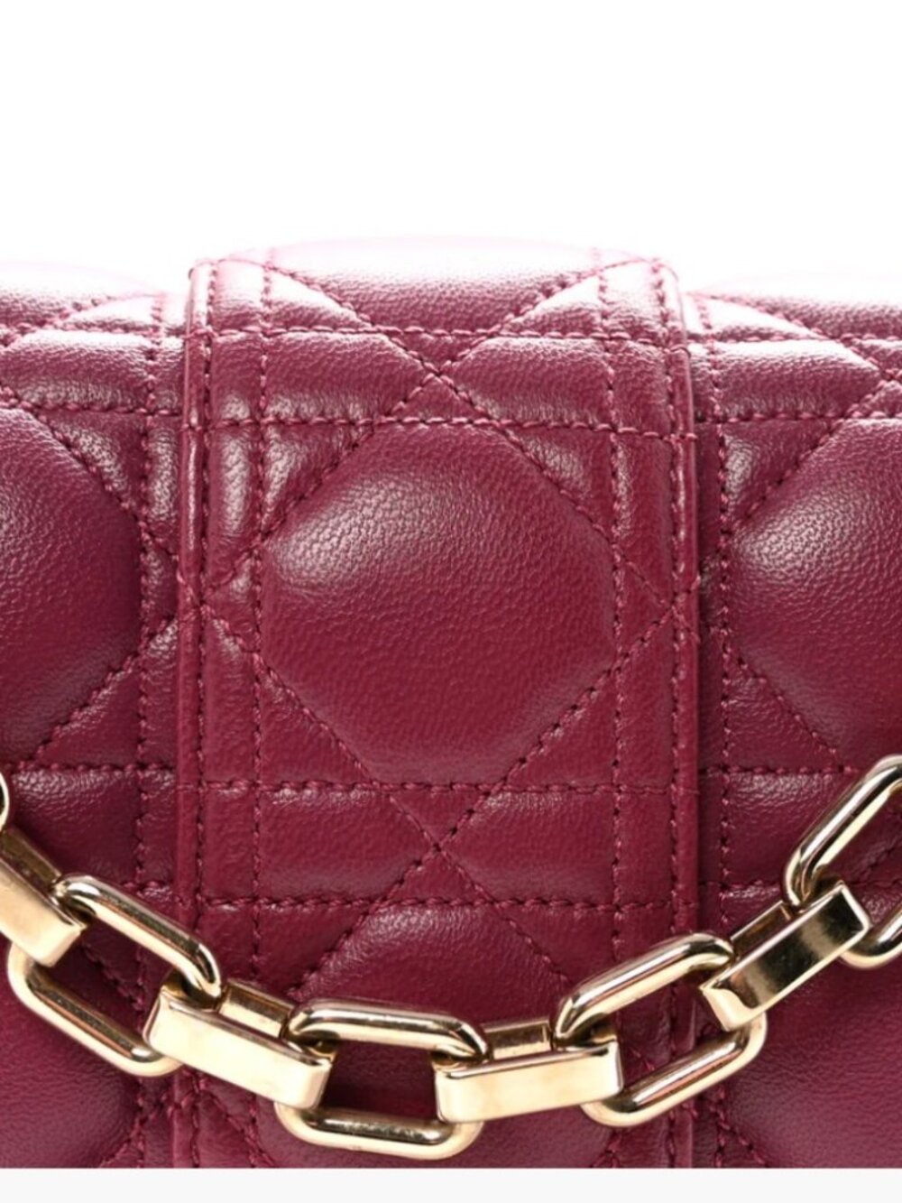 DIOR LAMBSKIN CANNAGE MISS DIOR - Picture 2 of 15